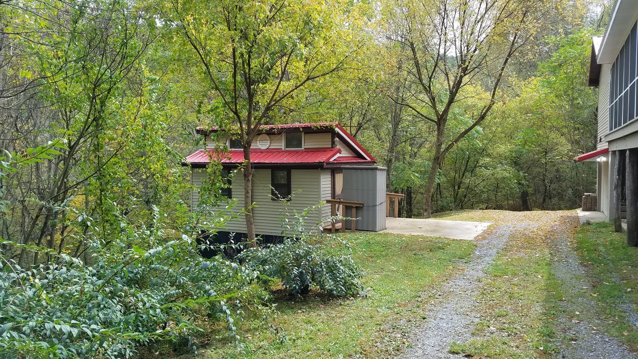 Red Roof Mountain Cabin With Starlink Internet! Stanley エクステリア 写真